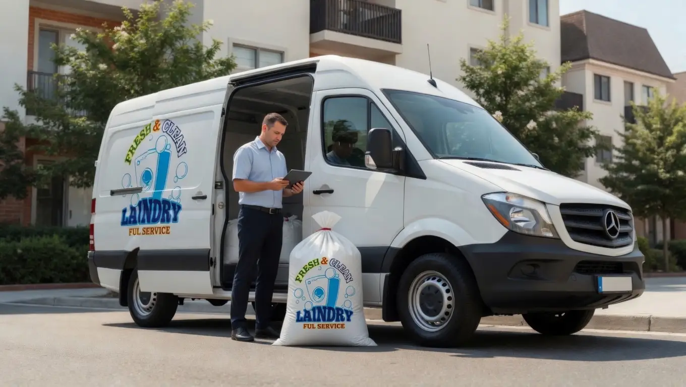 Fresh & Clean Van 1
