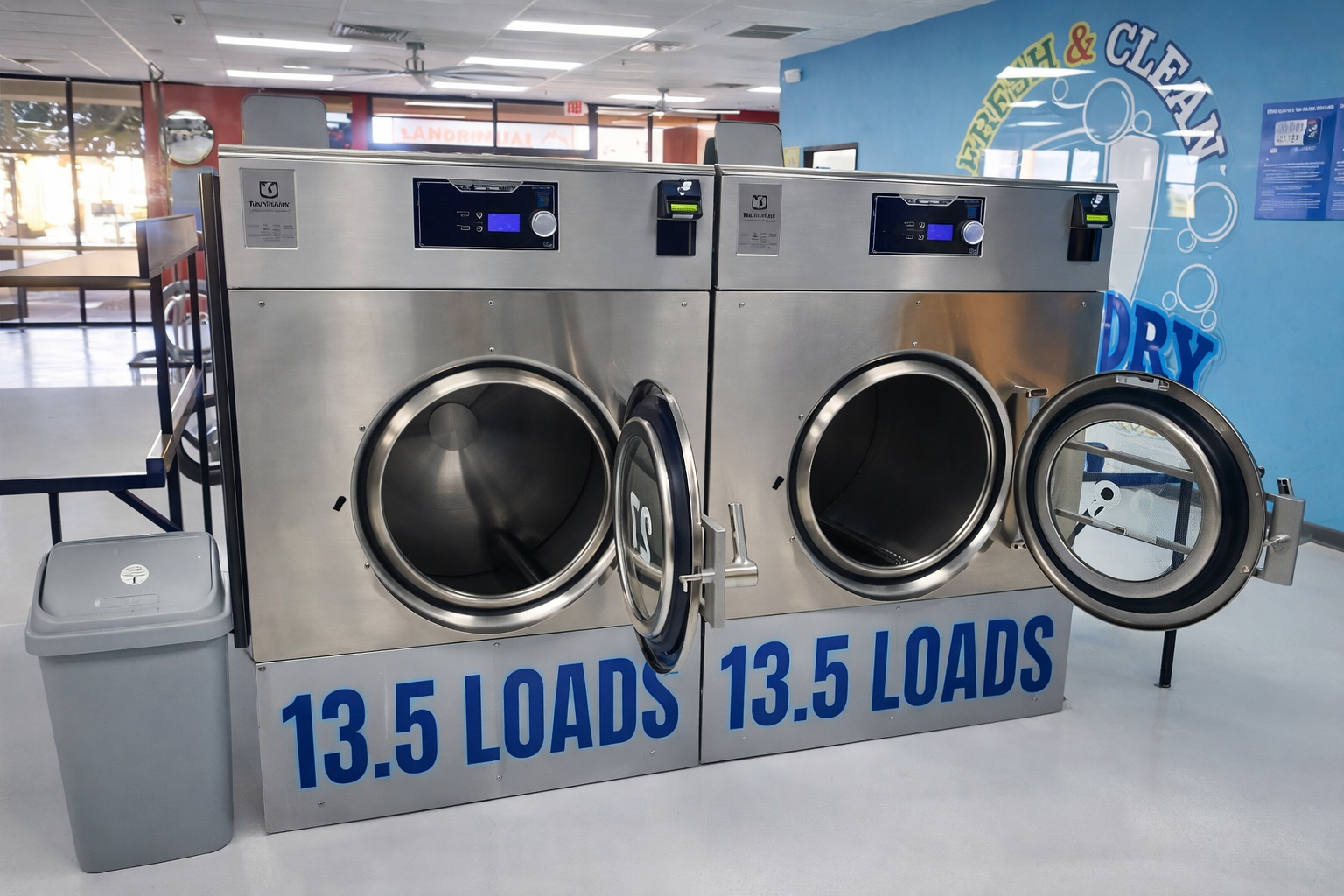 Fresh & Clean 13.5 Heavy Duty Washers
