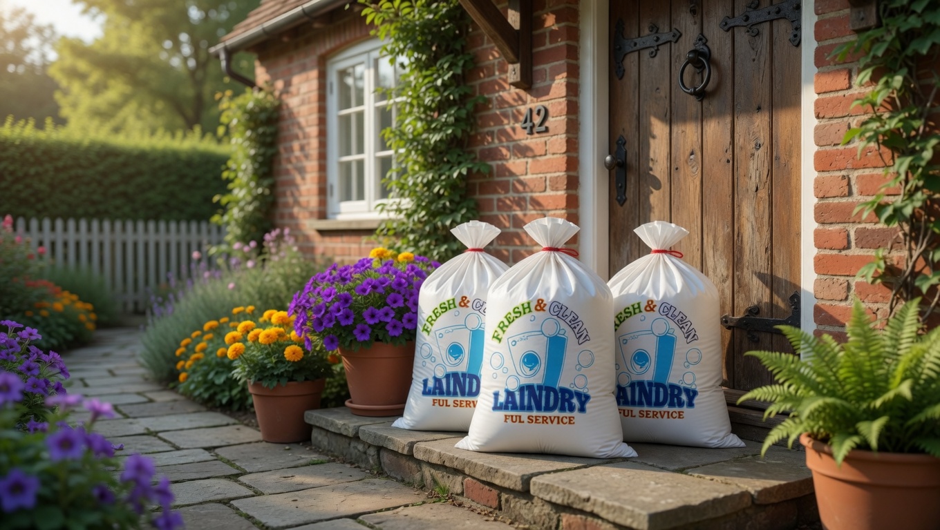 Fresh & Clean Laundry Delivered